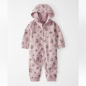 Baby NWT Floral Hooded Jumpsuit
